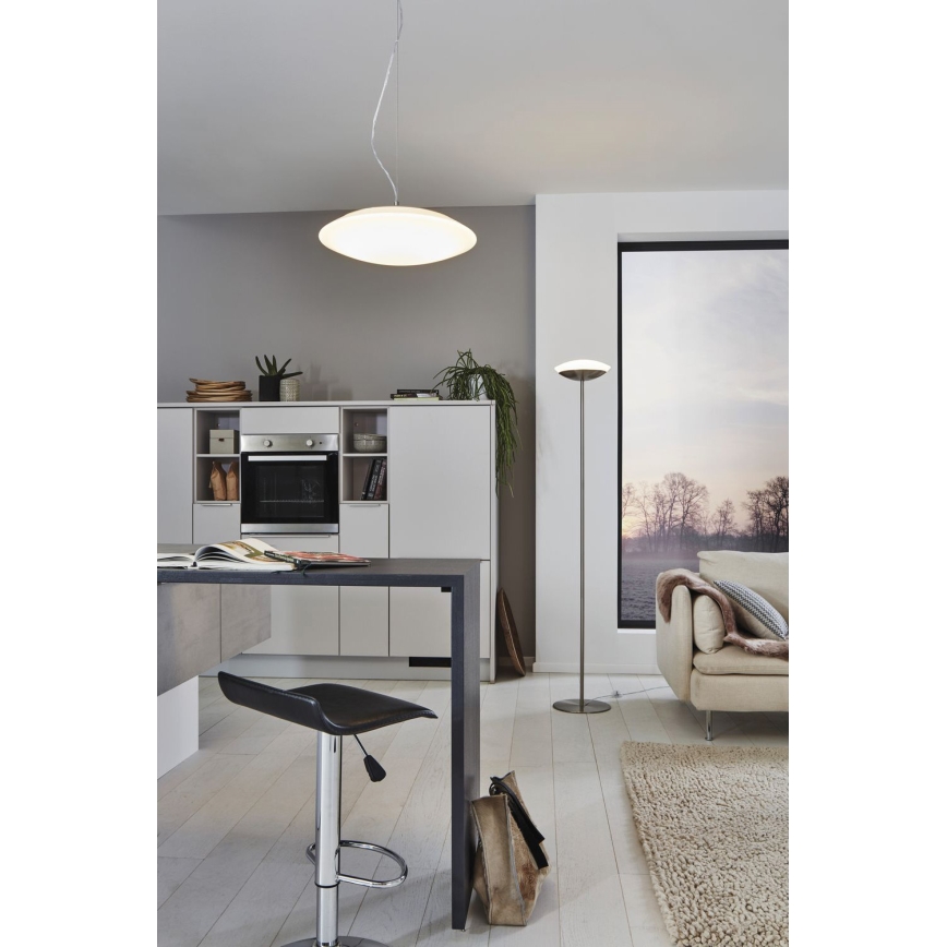 Eglo 97812 - himmennettävä LED RGB -riippuvalaisin vaijerilla FRATTINA-C LED/27W/230V