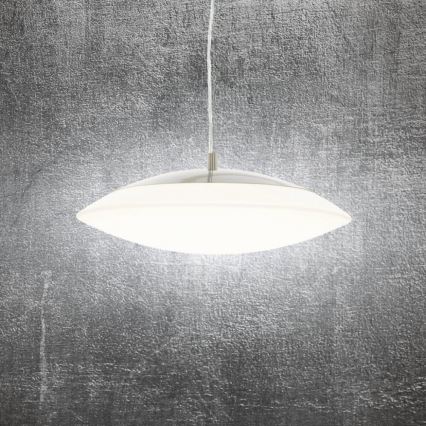 Eglo 97812 - himmennettävä LED RGB -riippuvalaisin vaijerilla FRATTINA-C LED/27W/230V