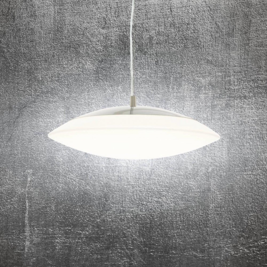 Eglo 97812 - himmennettävä LED RGB -riippuvalaisin vaijerilla FRATTINA-C LED/27W/230V