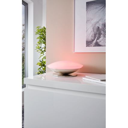 Eglo 97813 - LED RGB himmennettävä pöytälamppu FRATTINA-C 1xLED/18W/230V