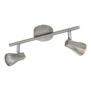 Eglo 97823 - LED-kohdevalaisin TIBERIO 1 2xLED/3W/230V