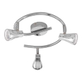 Eglo 97832 - LED-kohdevalaisin TIBERIO 3xLED/3W/230V