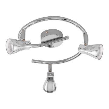 Eglo 97832 - LED-kohdevalaisin TIBERIO 3xLED/3W/230V