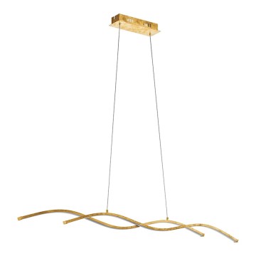 Eglo 97837 - LED-kattokruunu narussa MIRAFLORES 2xLED/13W/230V