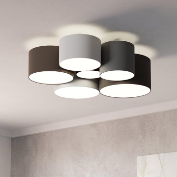 Eglo 97838 - Kattovalo PASTORE 6xE27/40W/230V