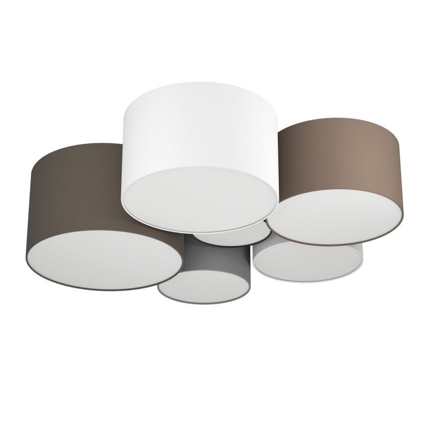 Eglo 97838 - Kattovalo PASTORE 6xE27/40W/230V