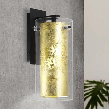 Eglo 97839 - Seinävalaisin PINTO GOLD 1xE27/40W/230V