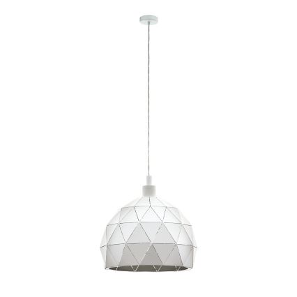 Eglo 97854 - Kattokruunu narulla ROCCAFORTE 1xE27/60W/230V
