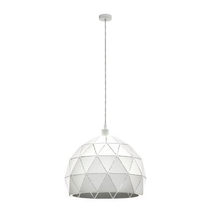 Eglo 97855 - Kattokruunu narulla ROCCAFORTE 1xE27/60W/230V