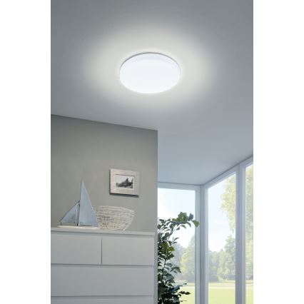 Eglo 97871 - LED-kattovalaisin FRANIA LED/11,5W/230V