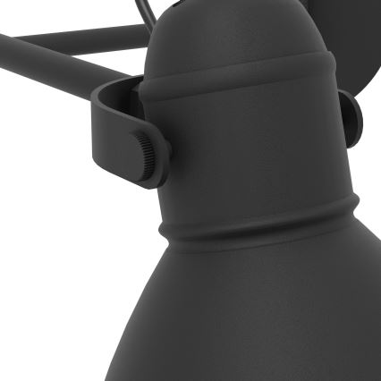 Eglo 97886 - Seinävalaisin SAN PERI 1xE27/10W/230V