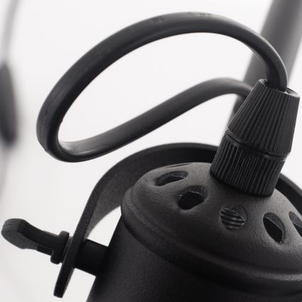 Eglo 97886 - Seinävalaisin SAN PERI 1xE27/10W/230V