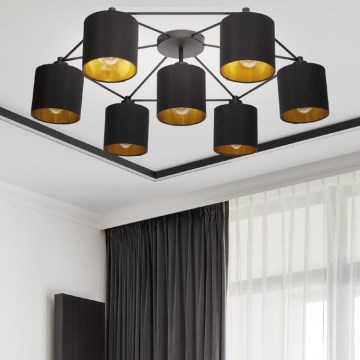 Eglo 97895 - Kiinteä kattokruunu STAITI 7xE27/40W/230V