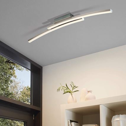 Eglo 97909 - RGB-LED himmennettävä pinta-asennettava kattovalaisin FRAIOLI-C LED/34W/230V