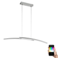 Eglo 97911 - FRAIOLI-C LED RGB himmennettävä riippuvalaisin kaapelilla LED/34W/230V