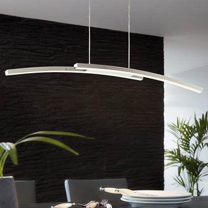 Eglo 97911 - FRAIOLI-C LED RGB himmennettävä riippuvalaisin kaapelilla LED/34W/230V