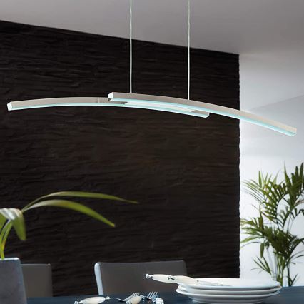 Eglo 97911 - FRAIOLI-C LED RGB himmennettävä riippuvalaisin kaapelilla LED/34W/230V