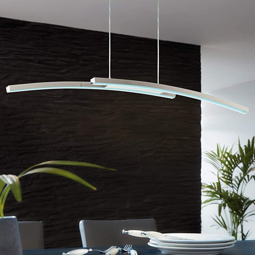 Eglo 97911 - FRAIOLI-C LED RGB himmennettävä riippuvalaisin kaapelilla LED/34W/230V