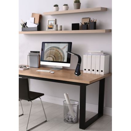 Eglo 97914 - Himmennys LED-pöytävalaisin COGNOLI LED/3,2W/230V musta