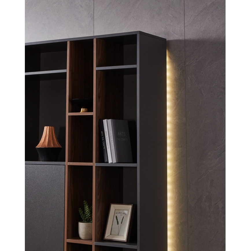 Eglo - RGB LED himmennettävä LED-nauha 10W 230V IP20 2m