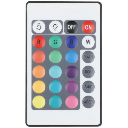 Eglo - RGB LED himmennettävä LED-nauha 10W 230V IP20 2m