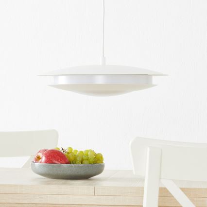 Eglo - LED RGB himmennettävä kattovalaisin köydellä MONEVA-C LED/18W/230V