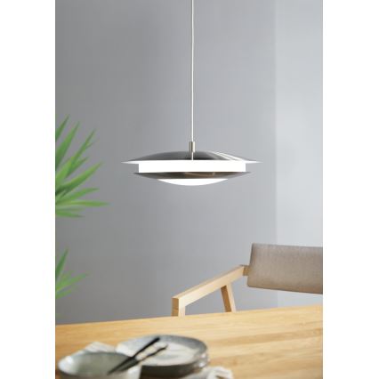 Eglo 98043 - LED RGBW himmennettävä kattokruunu köydellä MONEVA-C LED/18W/230V