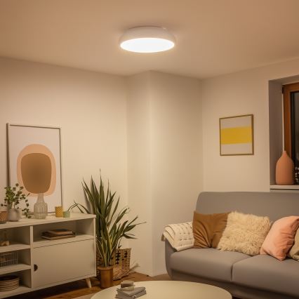 Eglo 98045 - RGB-LED-himmennettävä kattovalaisin RIODEVA-C LED/27W/230V