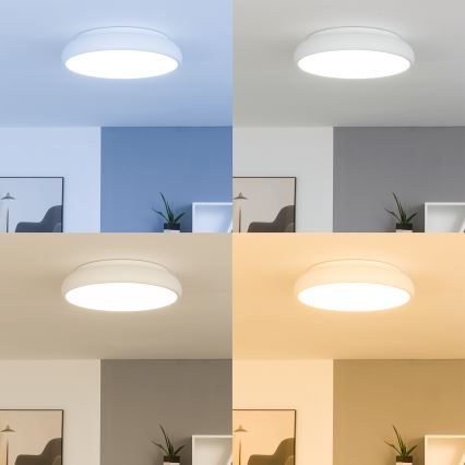 Eglo 98045 - RGB-LED-himmennettävä kattovalaisin RIODEVA-C LED/27W/230V