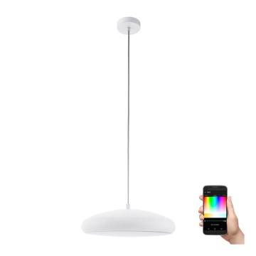 Eglo 98046 - LED RGB-himennettävä riippuvalaisin kaapelilla RIODEVA-C LED/27W/230V
