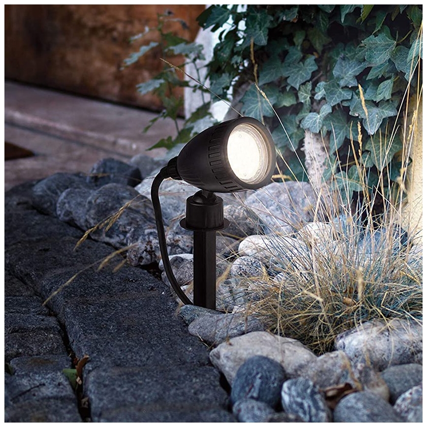 Eglo 98052 - LED RGB ulkovalaisin NEMA-C 1xGU10/5W/230V IP44