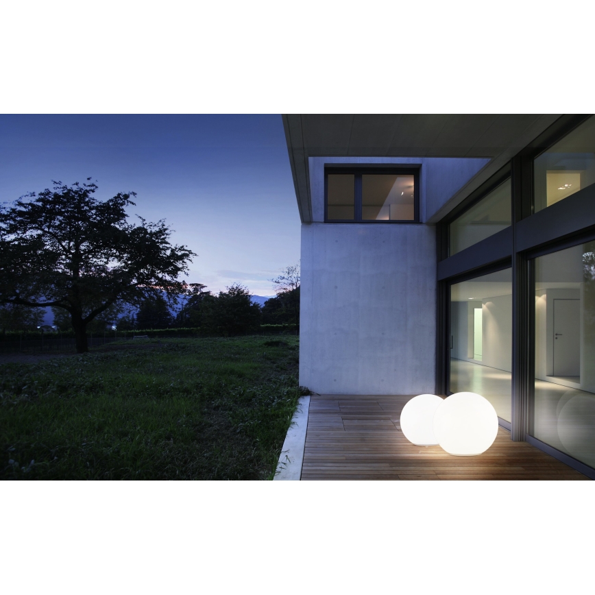 Eglo 98102 - Ulkovalaisin MONTEROLO 1xE27/40W/230V IP65 ø390