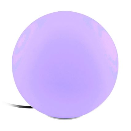 Eglo 98105 - MONTEROLO-C RGBW-LED-ulkovalaisin, 9W, 230V, IP65, Ø300 mm