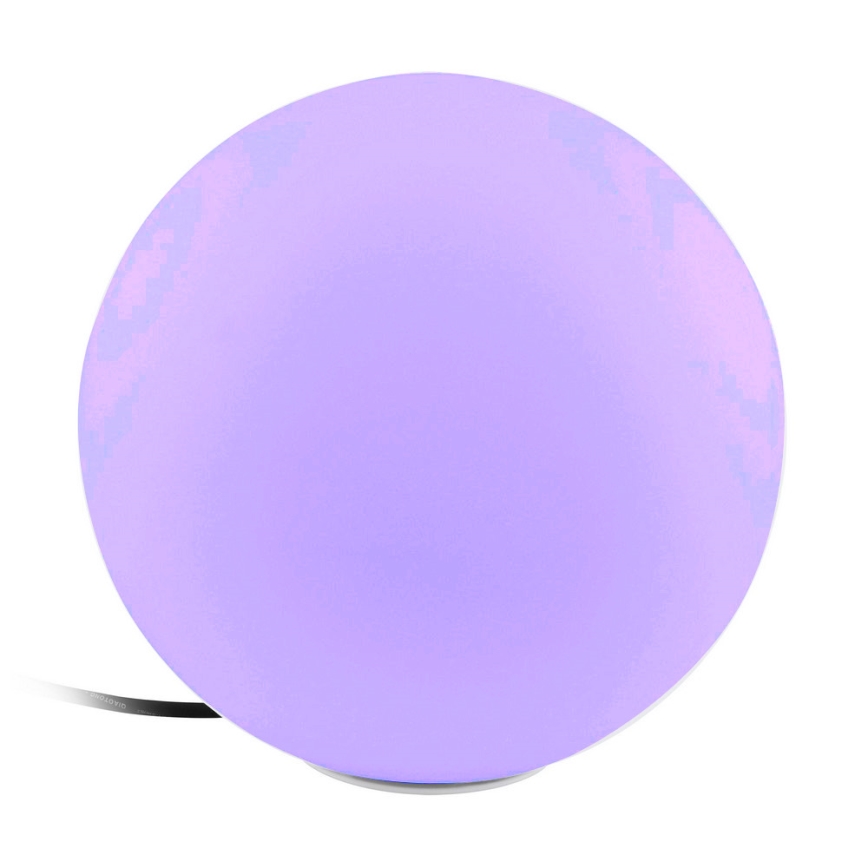 Eglo 98105 - MONTEROLO-C RGBW-LED-ulkovalaisin, 9W, 230V, IP65, Ø300 mm