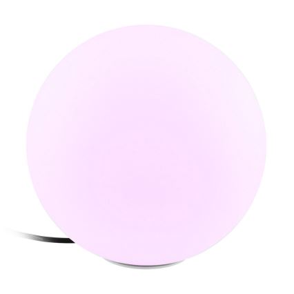 Eglo 98105 - MONTEROLO-C RGBW-LED-ulkovalaisin, 9W, 230V, IP65, Ø300 mm