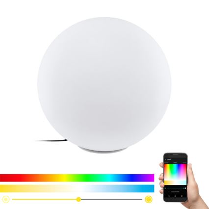 Eglo 98108 - LED RGBW ulkovalaisin MONTEROLO-C 1xLED/9W/230V IP65 Ø600