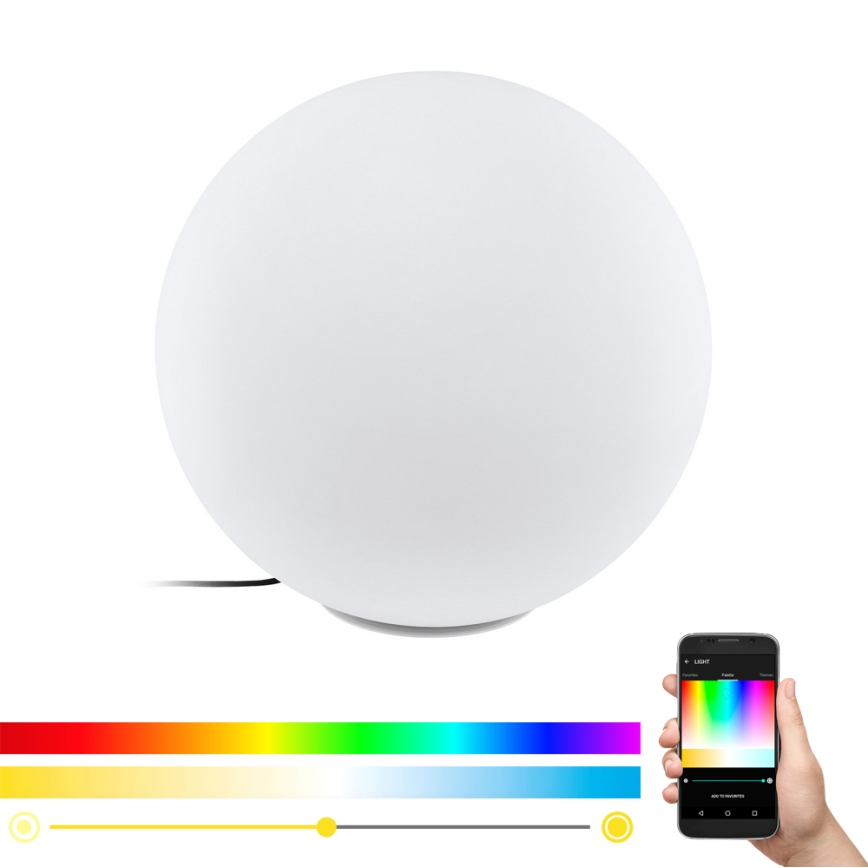 Eglo 98108 - LED RGBW ulkovalaisin MONTEROLO-C 1xLED/9W/230V IP65 Ø600