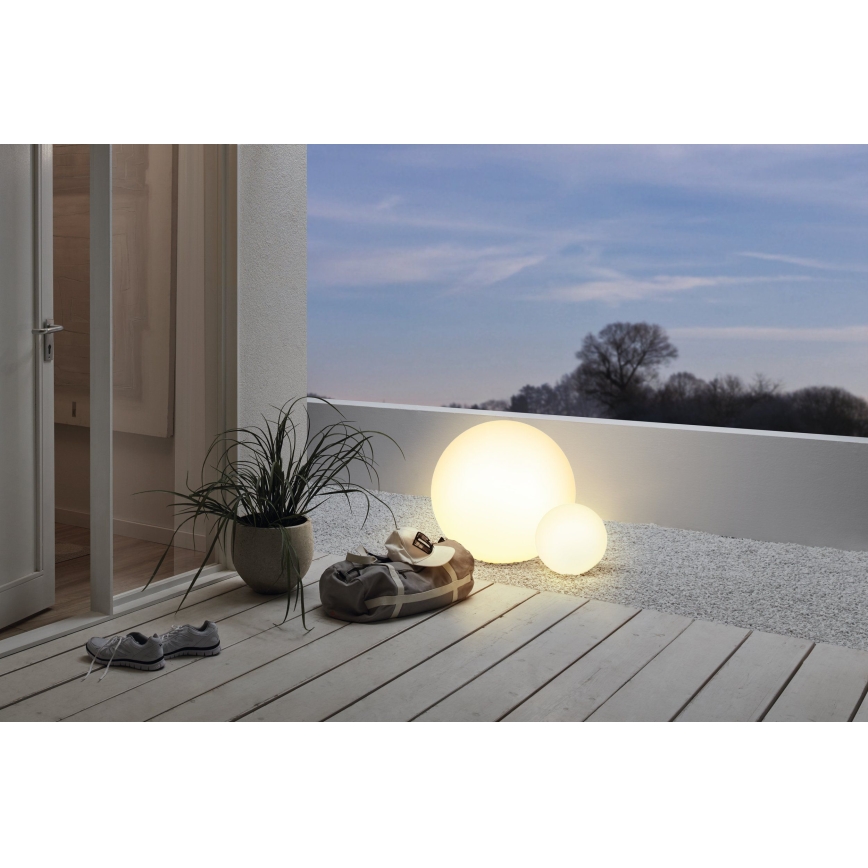Eglo 98108 - LED RGBW Ulkovalaisin MONTEROLO-C LED/9W/230V IP65 Ø600 mm