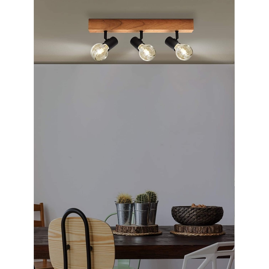 Eglo 98113 - Kohdevalo TOWNSHEND 3xE27/60W/230V