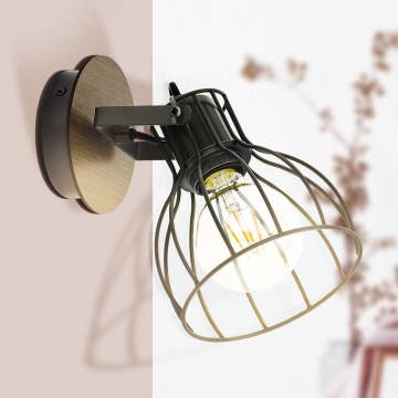 Eglo 98134 - Seinävalaisin SAMBATELLO 1xE27/40W/230V