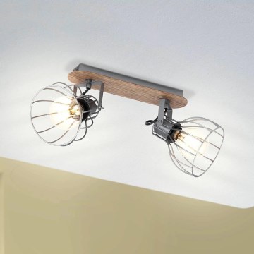 Eglo 98135 - Kohdevalo SAMBATELLO 2xE27/40W/230V