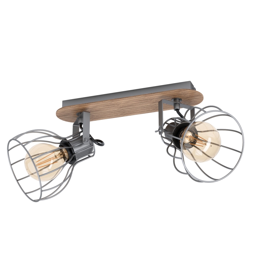 Eglo 98135 - Kohdevalo SAMBATELLO 2xE27/40W/230V