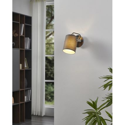 Eglo 98138 - VILLABATE seinäspotti 1xE27/10W/230V