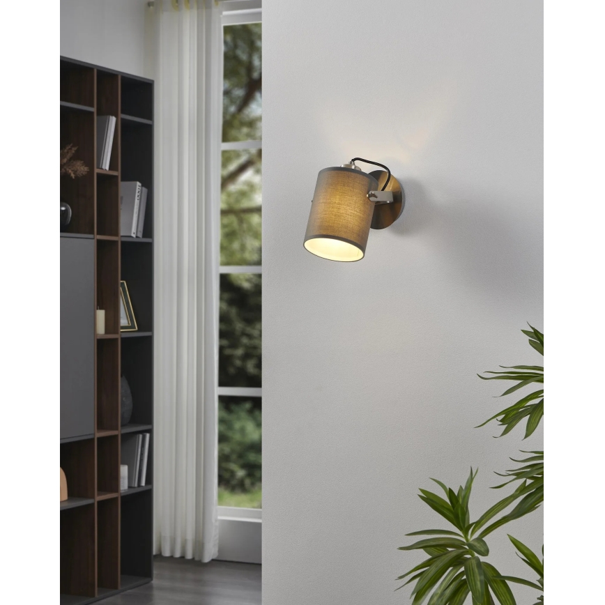 Eglo 98138 - VILLABATE seinäspotti 1xE27/10W/230V