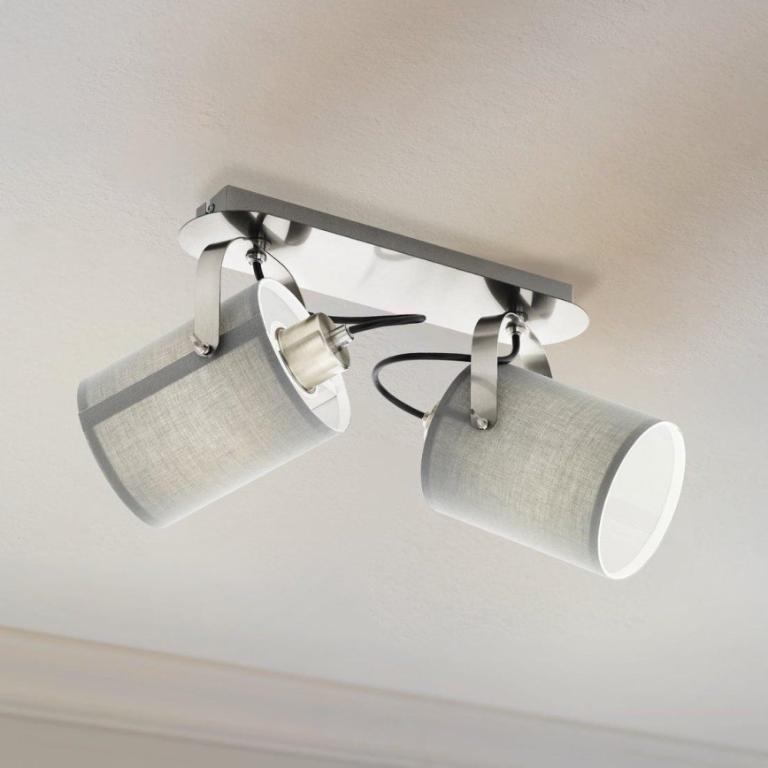 Eglo 98139 - Kohdevalaisin VILLABATE 2xE27/10W/230V