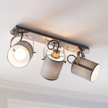 Eglo 98141 - Kohdevalaisin VILLABATE 3xE27/10W/230V