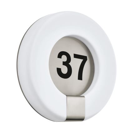 Eglo 98147 - LED-talonumero MARCHESA LED/15W/230V IP44