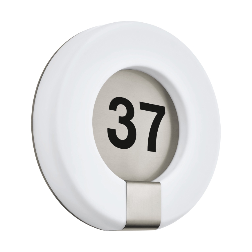 Eglo 98147 - LED-talonumero MARCHESA LED/15W/230V IP44