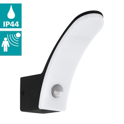 Eglo 98149 - LED-ulkoseinävalaisin anturilla FIUMICINO LED/11W/230V IP44