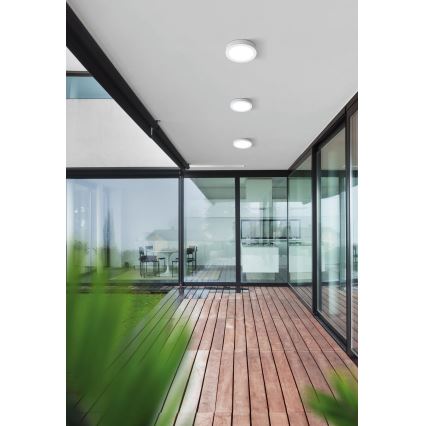 Eglo 98171 - LED himmennettävä ulkovalaisin ARGOLIS-C LED/16,5W/230V IP44